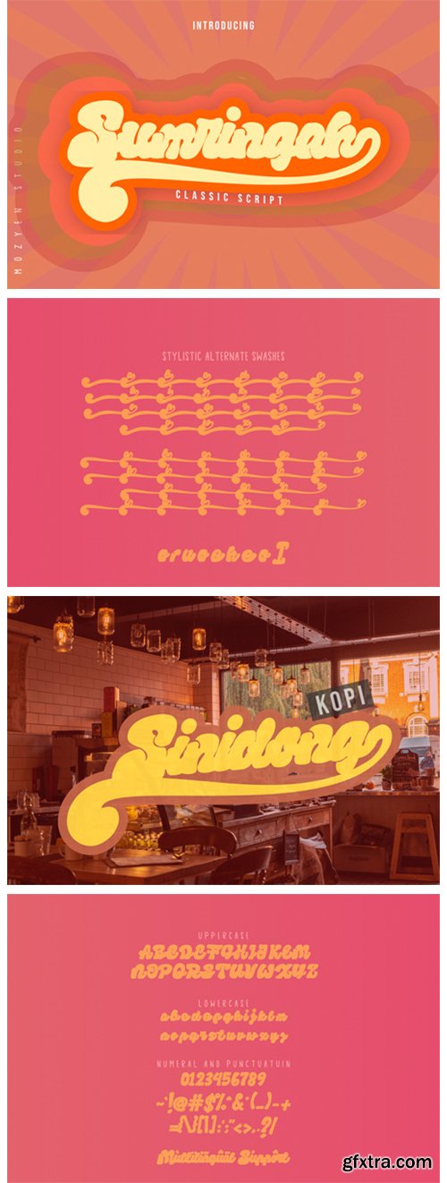 Sumringah Font Sumringah Font