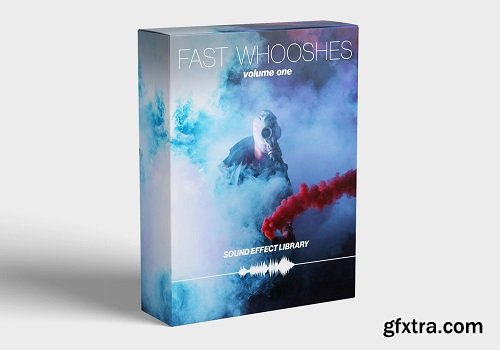FCPX Full Access Fast Whooshes Vol 1 SFX Library AiFF