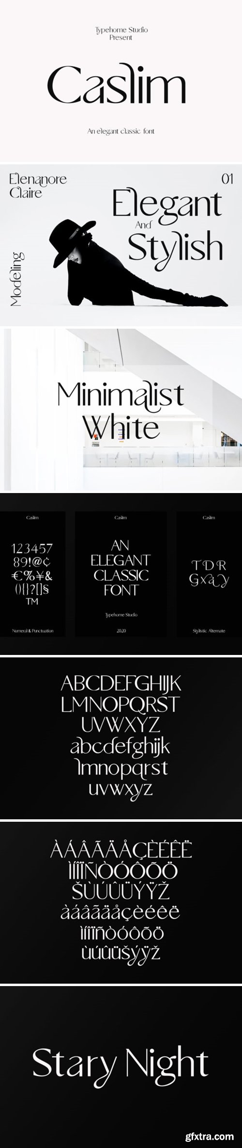 Caslim Font