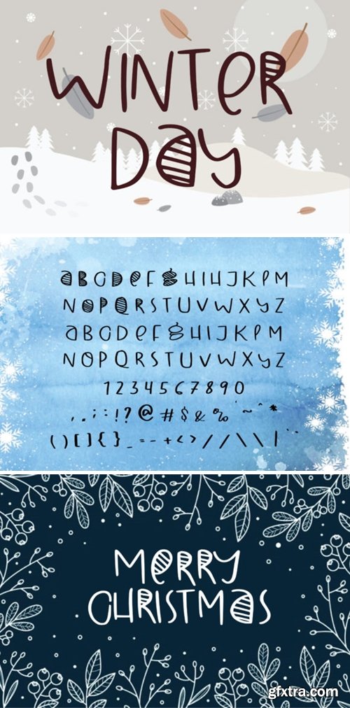 Winter Day Font