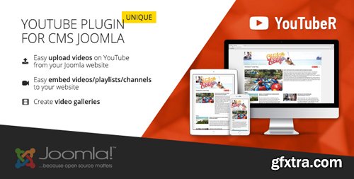 YouTubeR v2.0.3 - Unique YouTube Video Galleries For Joomla