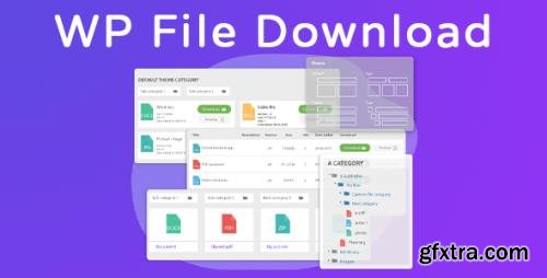 WP File Download - The File Manager WordPress Plugin + WP File Download Addon