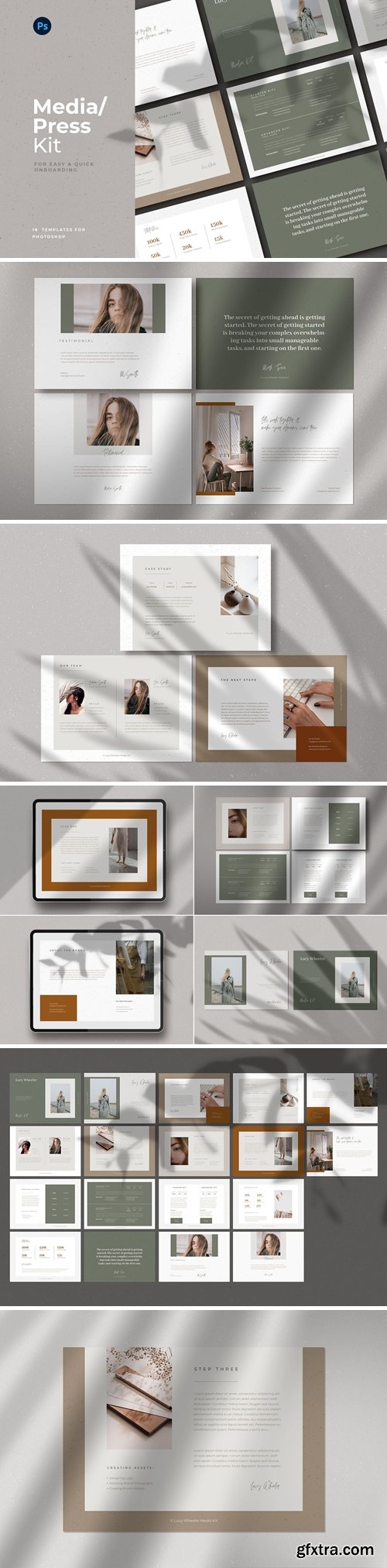 Media Press Kit For PSD