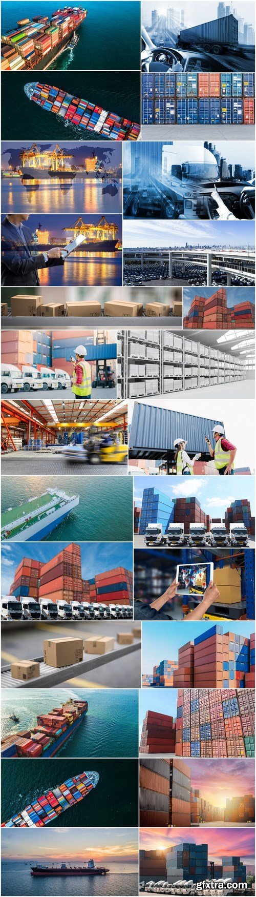 Logistics and Transportations - 26xHQ JPEG
