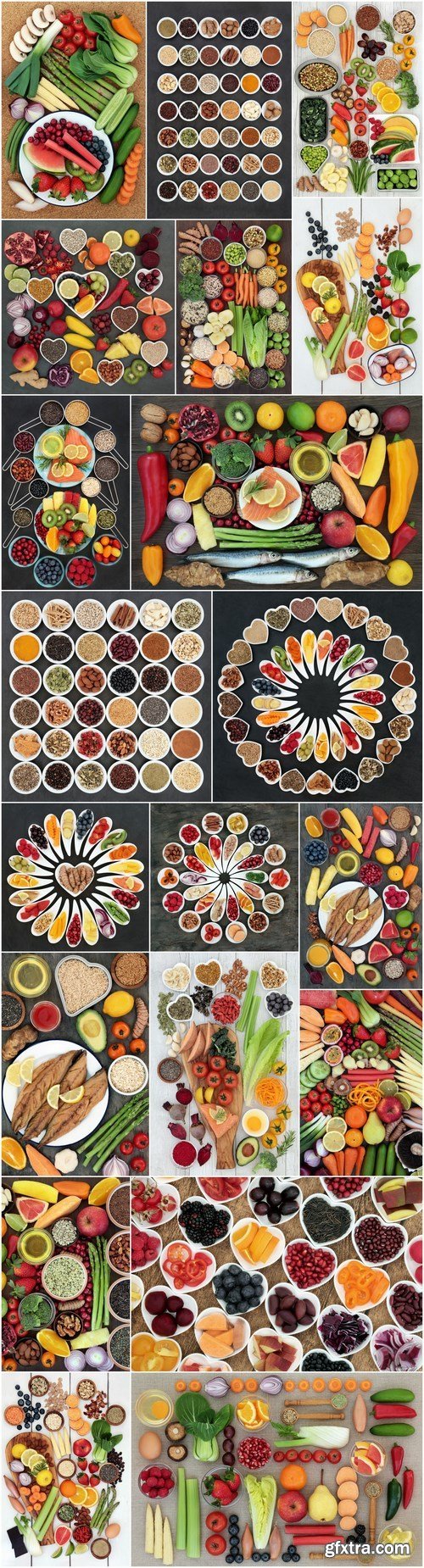 Fruits, Nuts, Seeds and Vegetables - 20xHQ JPEG Fruits, Nuts, Seeds and Vegetables - 20xHQ JPEG