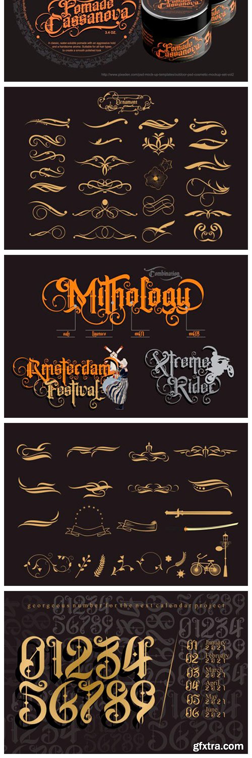 The Centurion Font The Centurion Font