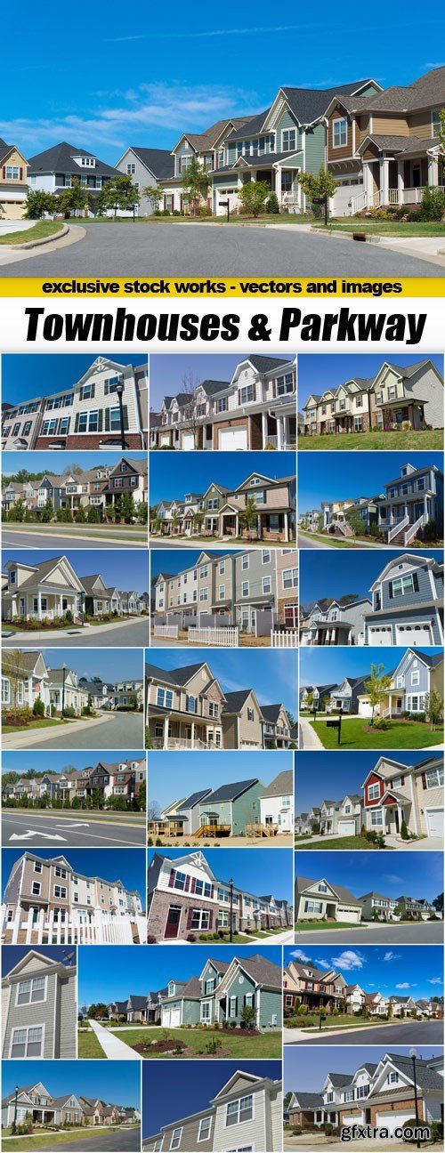 Townhouses & Parkway 25xJPG