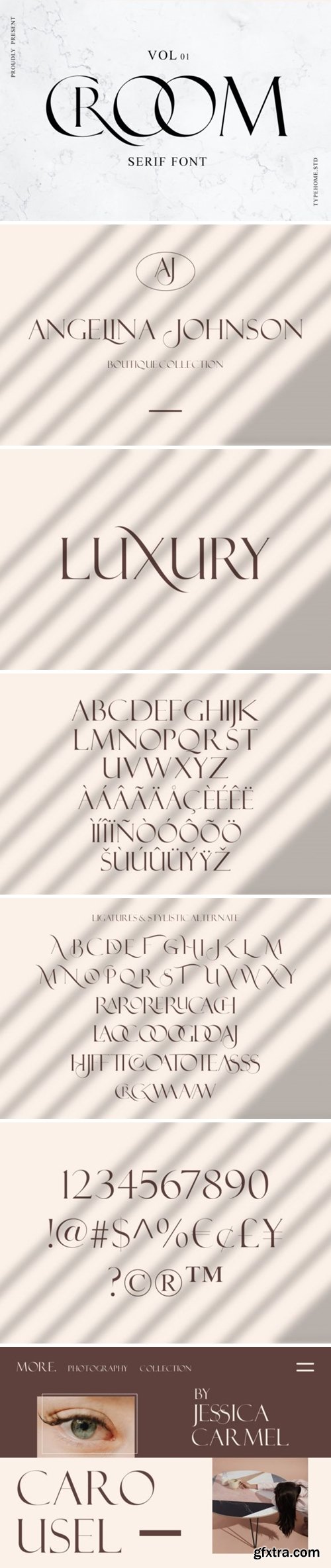 Croom Font