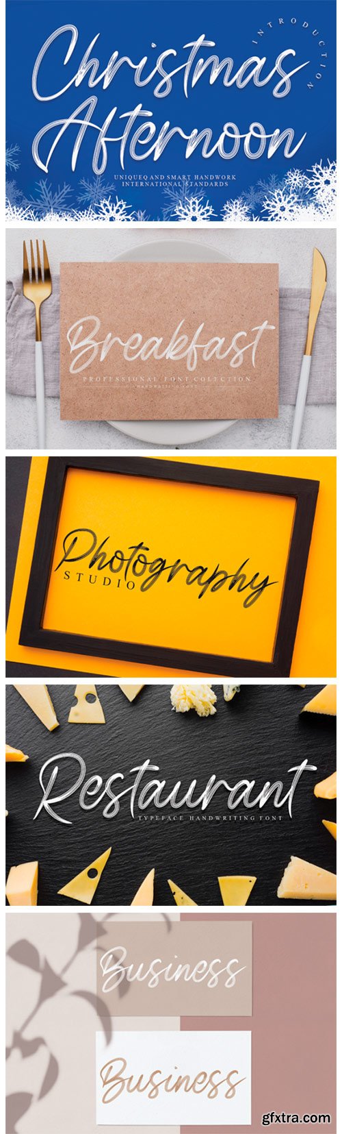 Christmas Afternoon Font