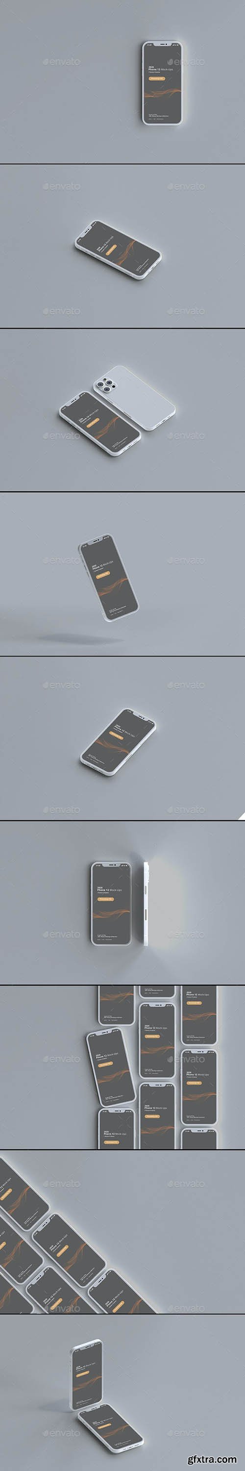 GraphicRiver - 2020 Smart Phone 12 Mockups 29123353