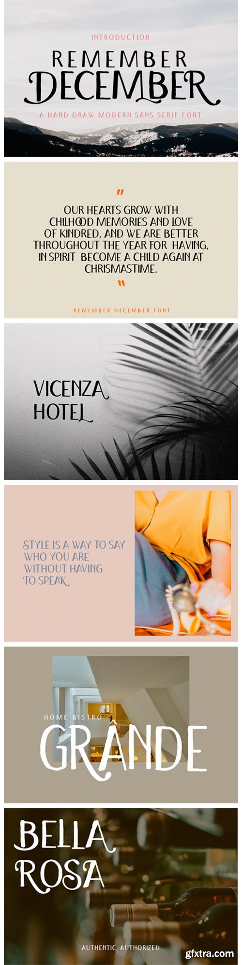 Remember December Font