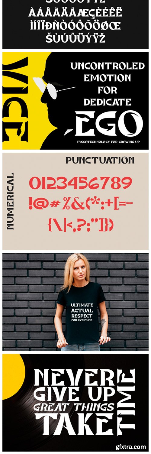 Nostrud Font Nostrud Font