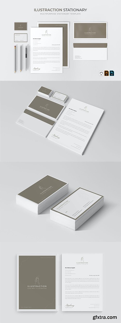Illustraction | Stationary