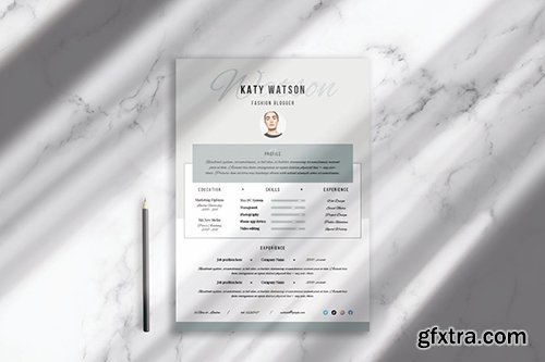 CV Resume Template CV Resume Template