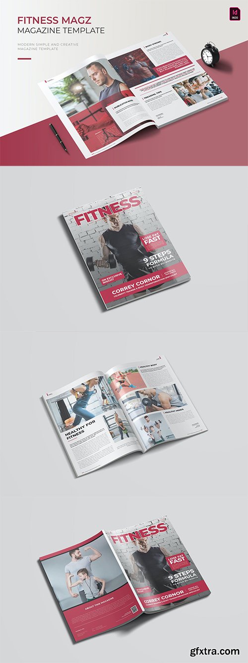 Fitness | Magazine Template Fitness | Magazine Template