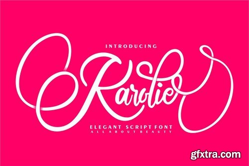 Karolie Elegant Script Font