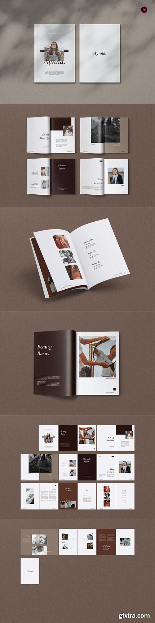 Aynna Fashion Lookbook BL