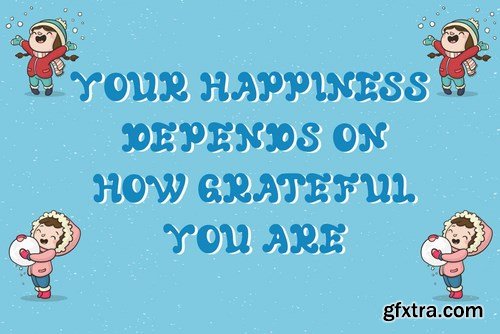 FINE WINTER Display Font