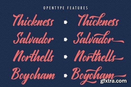 Ratyadu - Vintage & Retro Bold Script Font