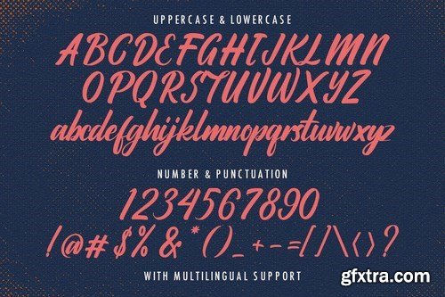 Ratyadu - Vintage & Retro Bold Script Font