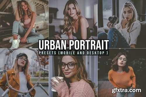 Urban Portrait Lightroom Presets