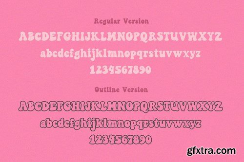 Peace and Love Font Duo