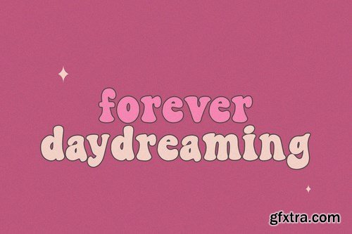 Peace and Love Font Duo