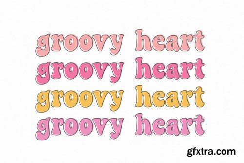 Peace and Love Font Duo