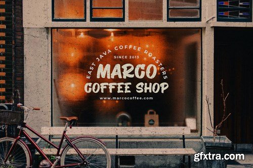 Wores Paint - Casual Display Font