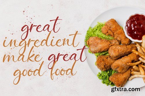 Batheny Rosie - Script Font