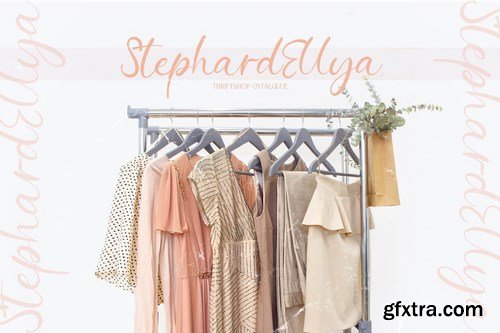 Batheny Rosie - Script Font