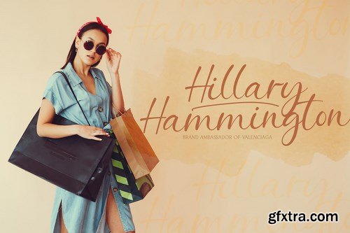 Batheny Rosie - Script Font