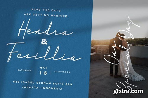 Falcon - Handwritten Font