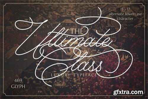 Ultimate Class - Elegant Stylish Script Font