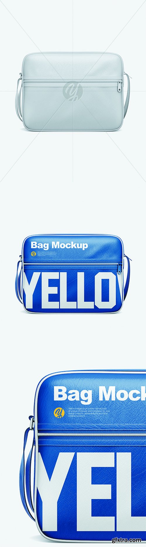 Shoulder Bag Mockup - Front View 24939