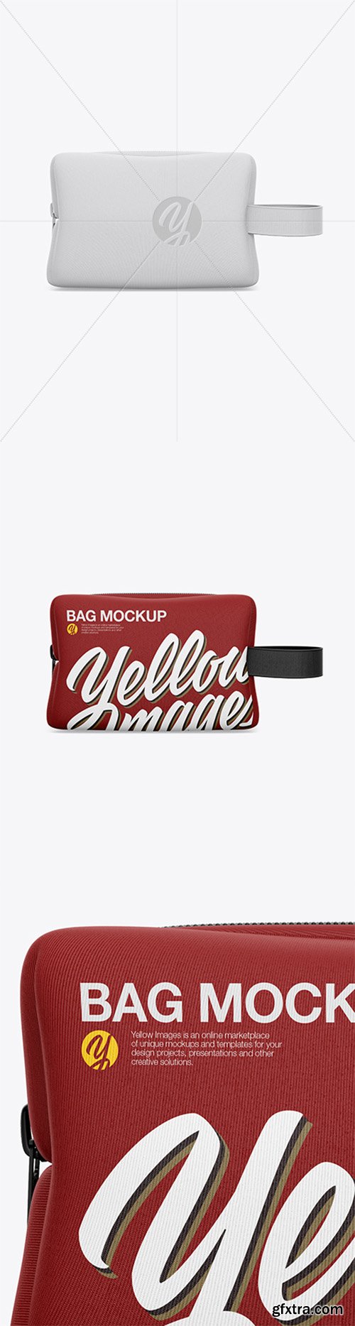 Bag Mockup - Front View 23771