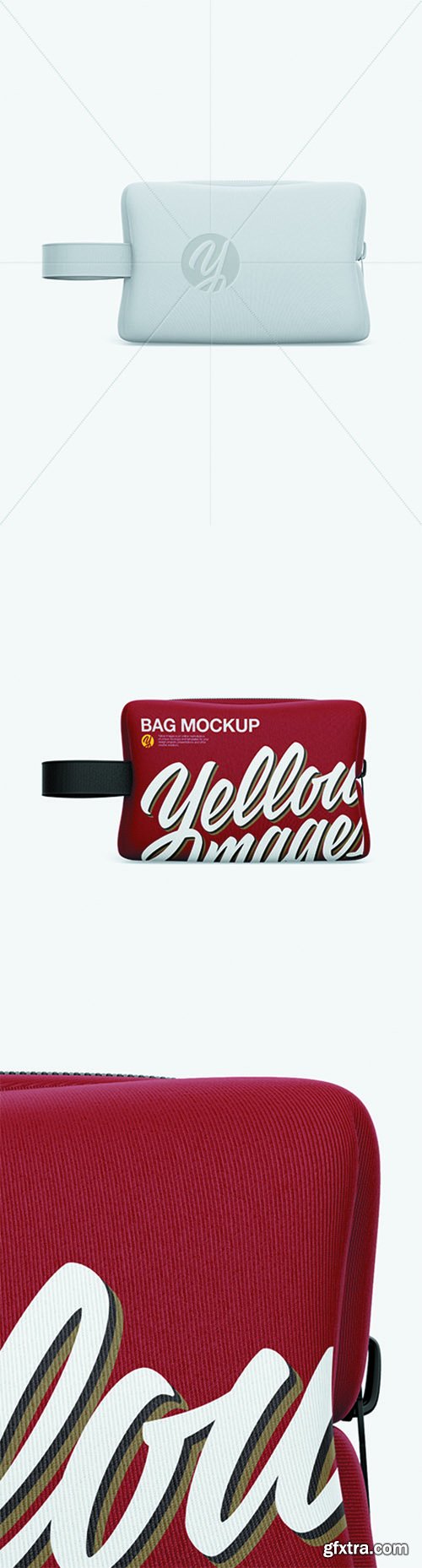 Bag Mockup - Back View 23779