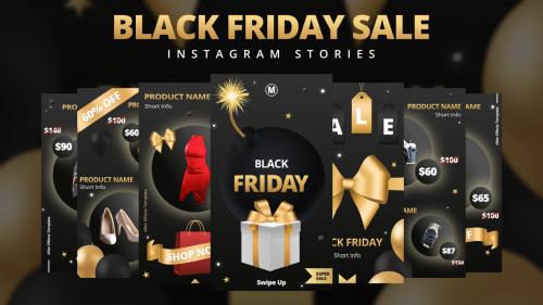 MotionArray - Instgram Stories Sale & Black Friday - 850262