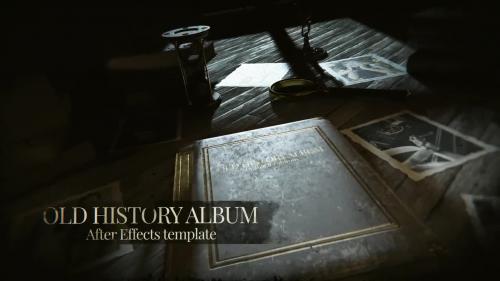 MotionArray - Old History Album Cinematic Opener - 840014