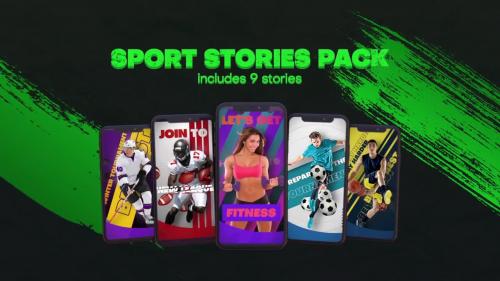 MotionArray - Sport Stories - 842874