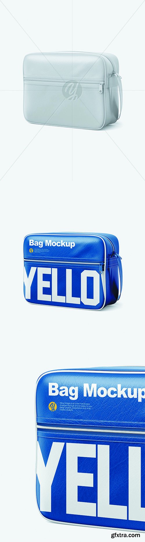 Shoulder Bag Mockup - Half Side View 25055