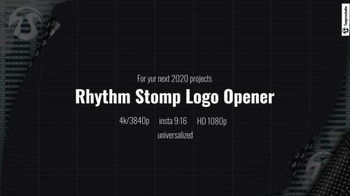 MotionArray - Rhythm Stomp Logo Opener - 843132