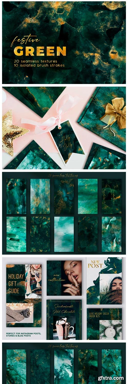 Seamless Watercolor and Gold Backgrounds 6573926 Seamless Watercolor and Gold Backgrounds 6573926