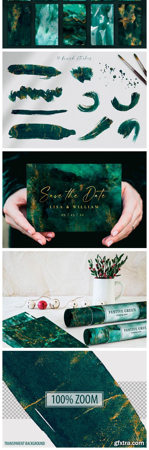 Seamless Watercolor and Gold Backgrounds 6573926 Seamless Watercolor and Gold Backgrounds 6573926