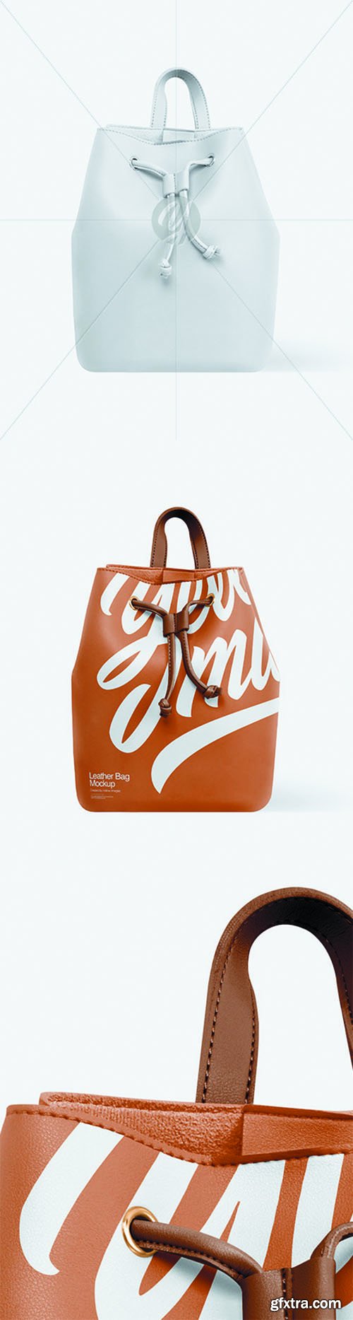 Leather Bag Mockup 62288 Leather Bag Mockup 62288