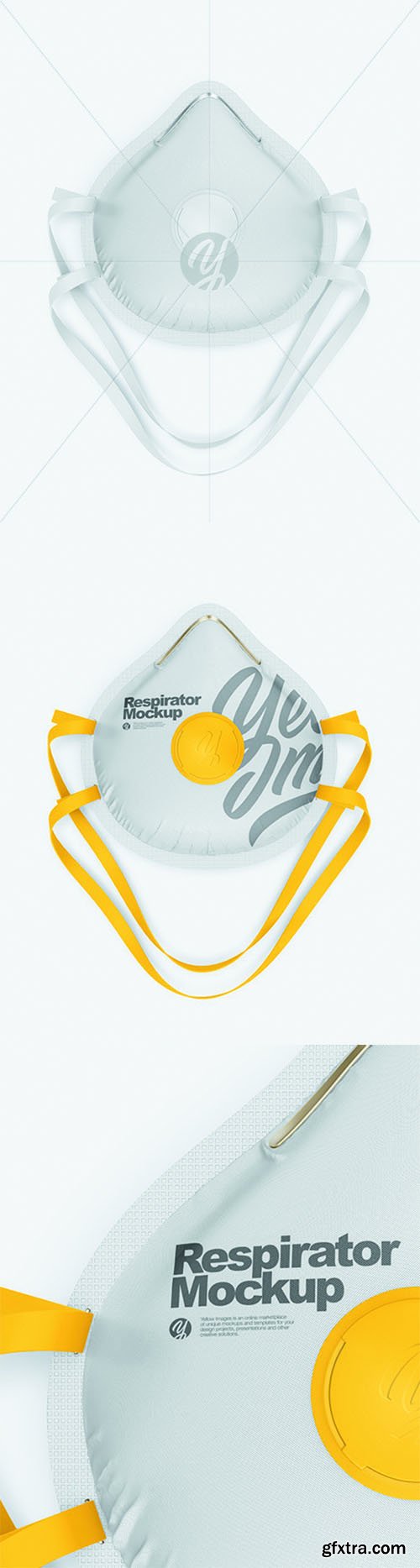 Respirator Mockup 61380