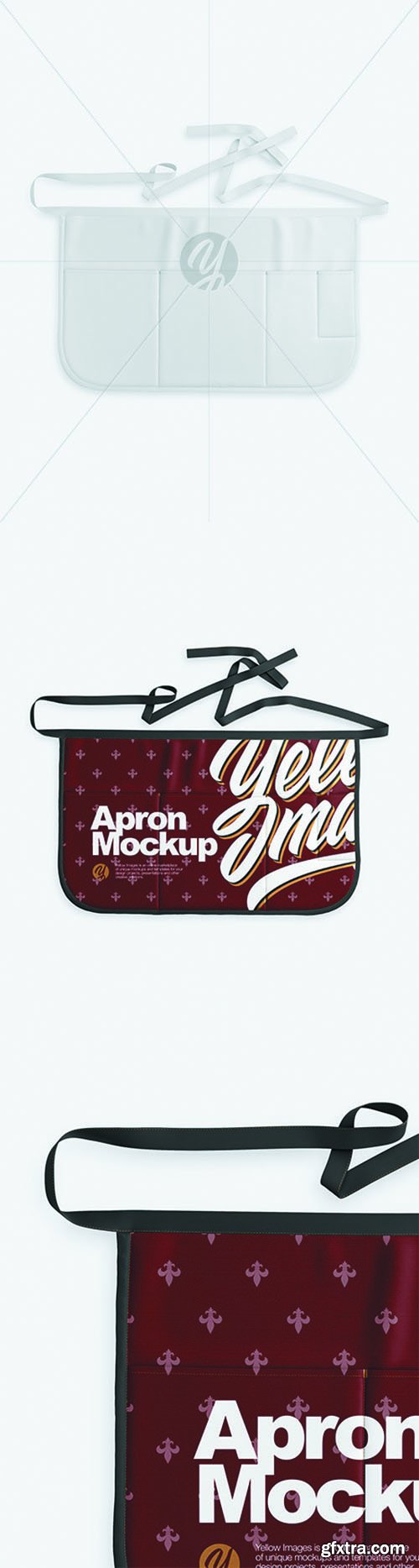 Apron Mockup 63831