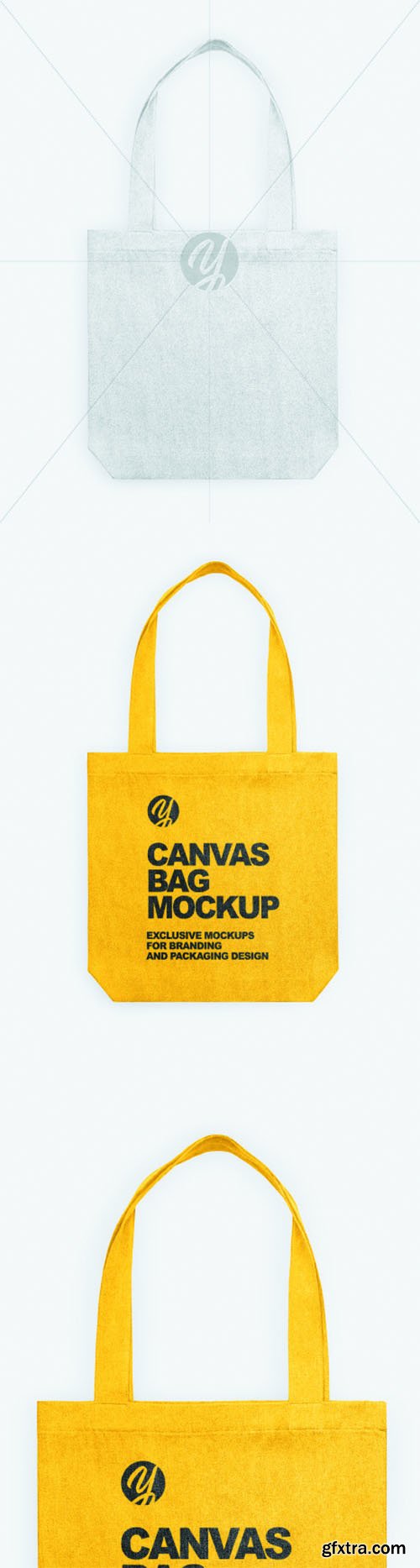 Canvas Bag Mockup 63514 Canvas Bag Mockup 63514