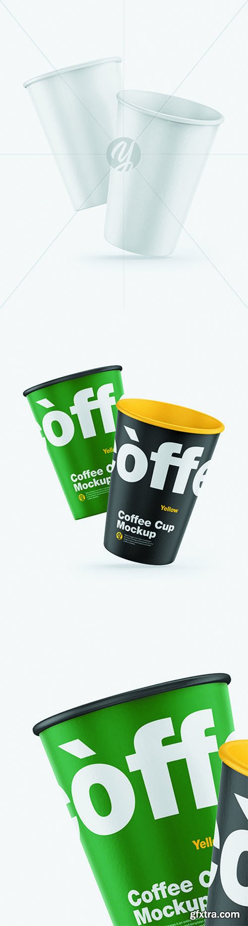 Paper Coffee Cup Mockup 66040 Paper Coffee Cup Mockup 66040