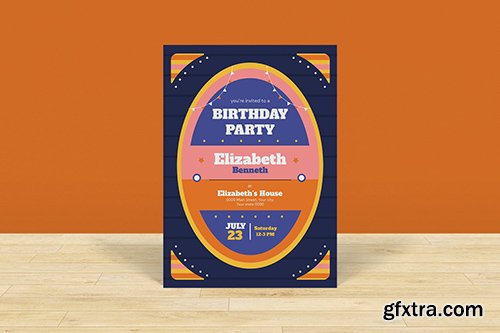 Birthday Invitation Birthday Invitation